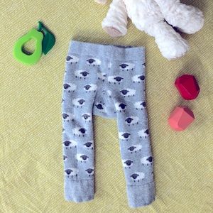 Jojo Maman Bebe 0-6 mos extra thick baby leggings